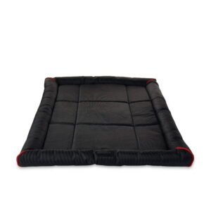 Durable & Water-Resistant Dog Crate Mat, Black, 36