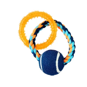 Rope Ring Interactive Dog Chew Toy | Small