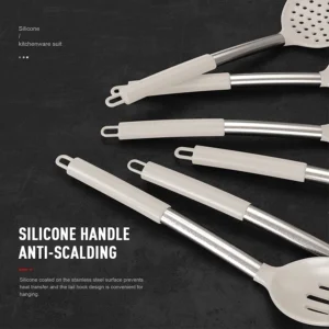 Silicone Cooking Utensils Set