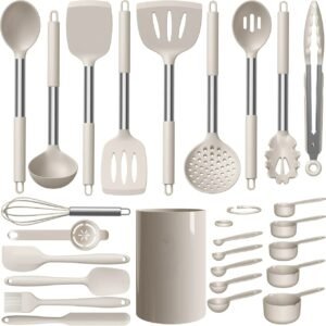 Silicone Cooking Utensils Set